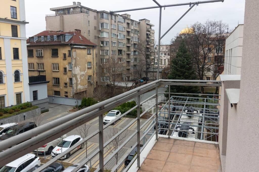 Spacious Aristocratic Apt. With A Colourful View 소피아 외부 사진
