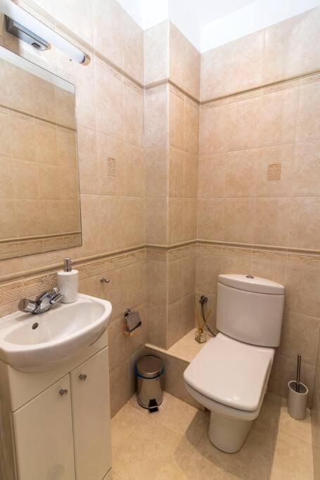Spacious Aristocratic Apt. With A Colourful View 소피아 외부 사진