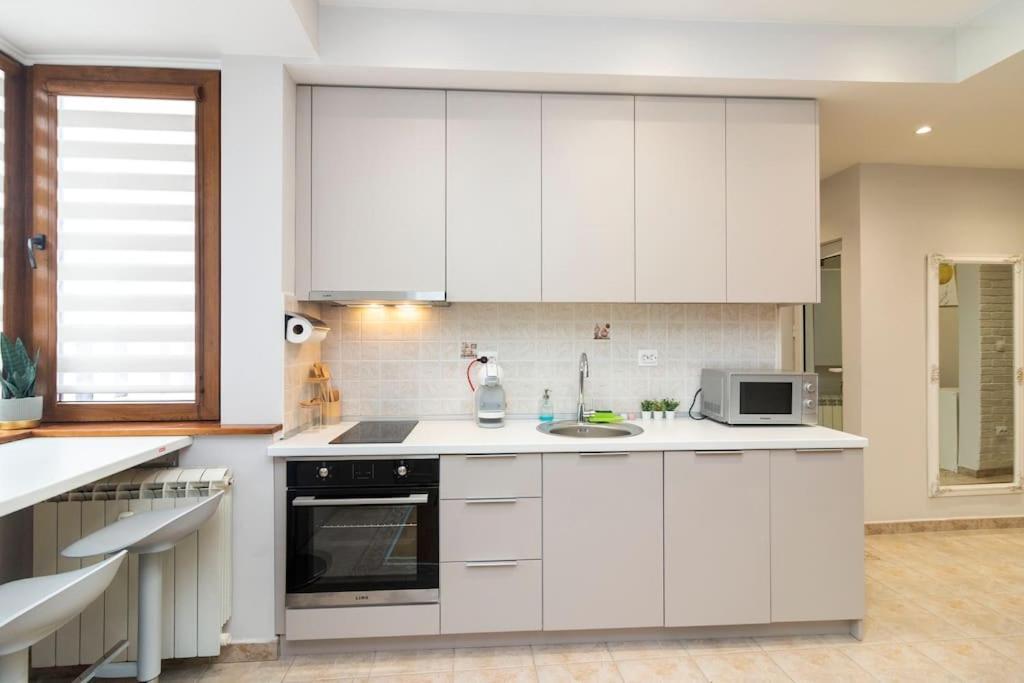 Spacious Aristocratic Apt. With A Colourful View 소피아 외부 사진