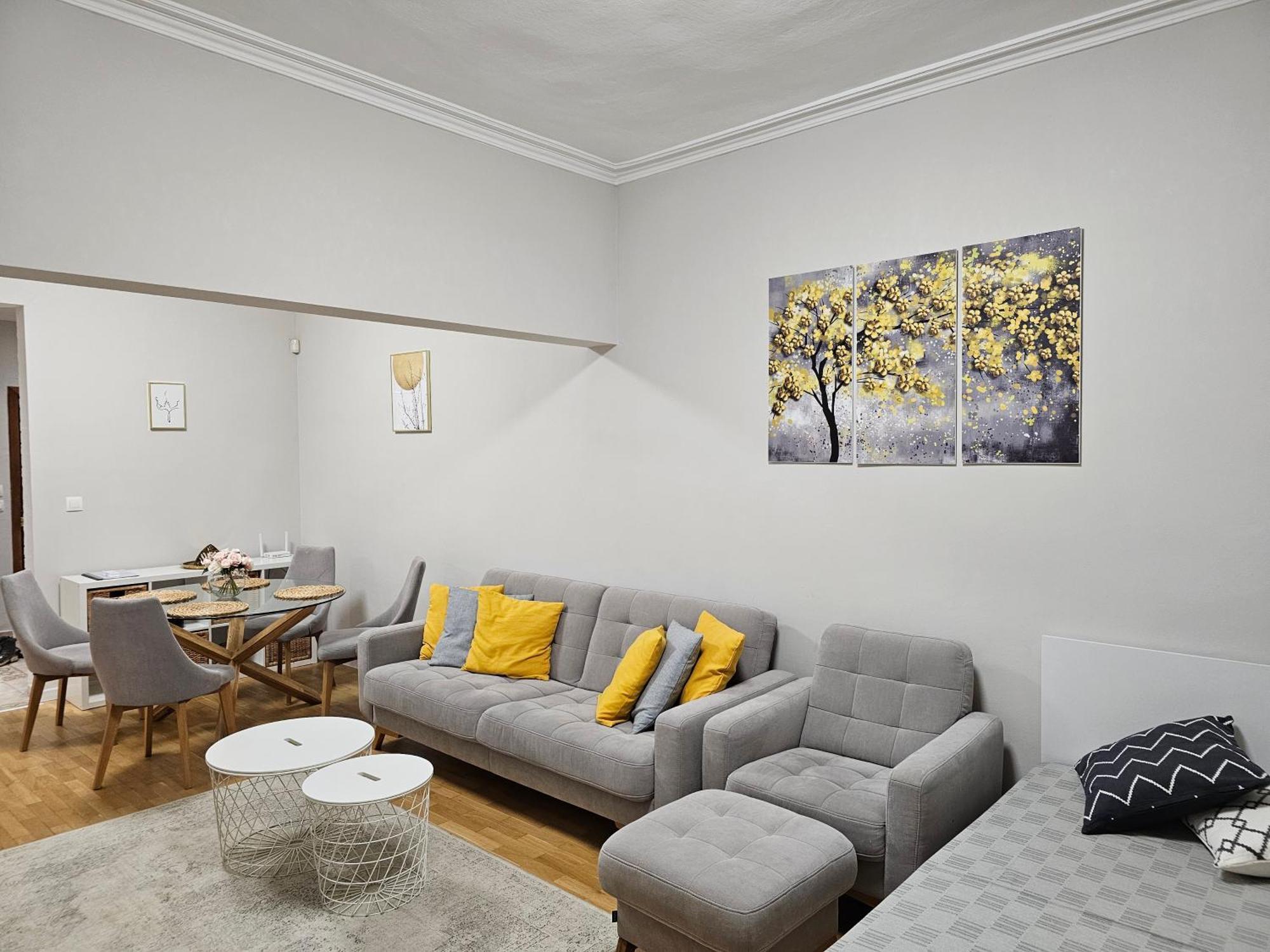 Spacious Aristocratic Apt. With A Colourful View 소피아 외부 사진